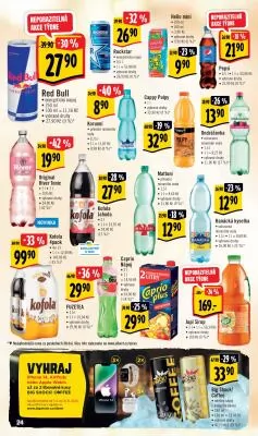 akční leták Albert 9.8.2023-15.8.2023