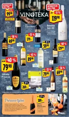 akční leták Albert 9.8.2023-15.8.2023