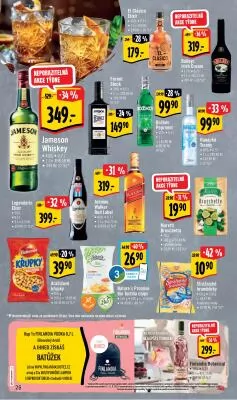 akční leták Albert 9.8.2023-15.8.2023