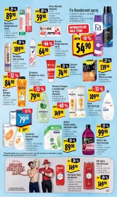 akční leták Albert 9.8.2023-15.8.2023