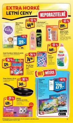 akční leták Albert 9.8.2023-15.8.2023