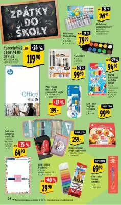 akční leták Albert 9.8.2023-15.8.2023