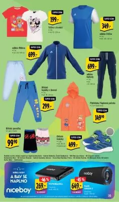 akční leták Albert 9.8.2023-15.8.2023