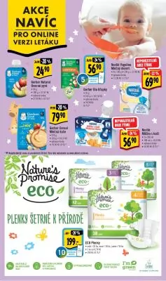 akční leták Albert 9.8.2023-15.8.2023