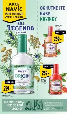 akční leták Albert 9.8.2023-15.8.2023