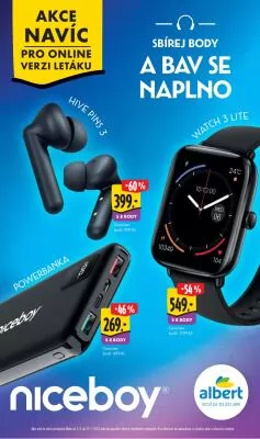 akční leták Albert 9.8.2023-15.8.2023