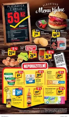 akční leták Albert 9.8.2023-15.8.2023