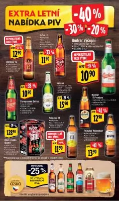 akční leták Albert 9.8.2023-15.8.2023