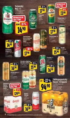 akční leták Albert 9.8.2023-15.8.2023