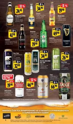 akční leták Albert 9.8.2023-15.8.2023