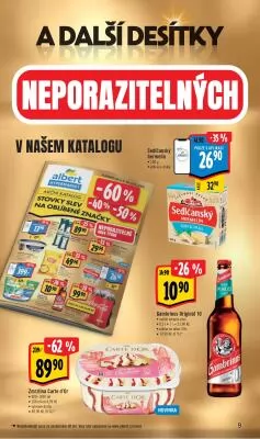 akční leták Albert 9.8.2023-15.8.2023