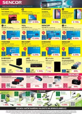 akční leták Planeo 7.8.2023-13.8.2023