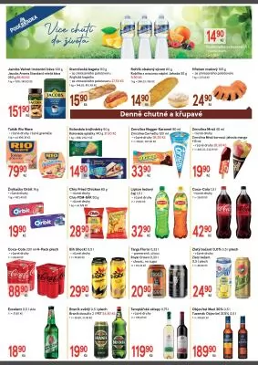 akční leták Žabka 2.8.2023-15.8.2023