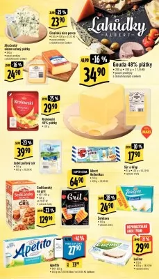 akční leták Albert 9.8.2023-15.8.2023
