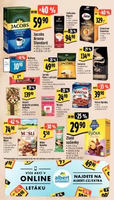 akční leták Albert 9.8.2023-15.8.2023