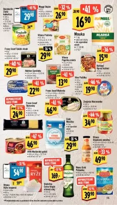 akční leták Albert 9.8.2023-15.8.2023