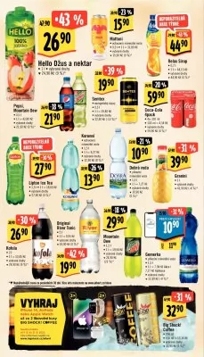 akční leták Albert 9.8.2023-15.8.2023