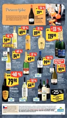 akční leták Albert 9.8.2023-15.8.2023