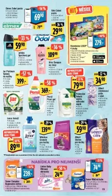 akční leták Albert 9.8.2023-15.8.2023