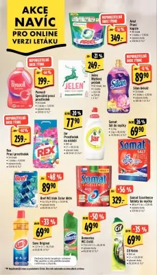 akční leták Albert 9.8.2023-15.8.2023