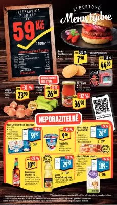 akční leták Albert 9.8.2023-15.8.2023