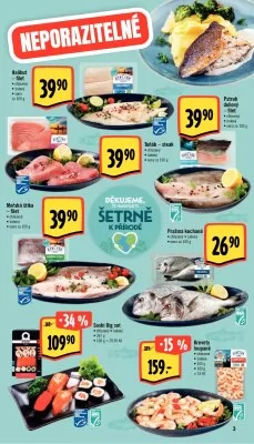 akční leták Albert 9.8.2023-15.8.2023