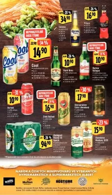 akční leták Albert 9.8.2023-15.8.2023