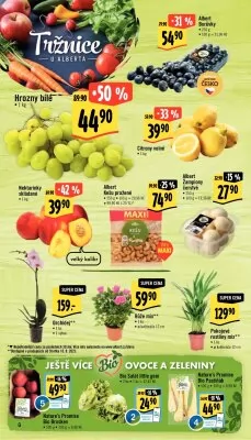 akční leták Albert 9.8.2023-15.8.2023