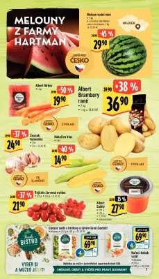 akční leták Albert 9.8.2023-15.8.2023