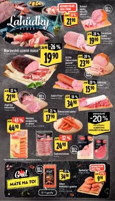 akční leták Albert 9.8.2023-15.8.2023