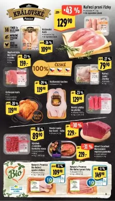 akční leták Albert 9.8.2023-15.8.2023