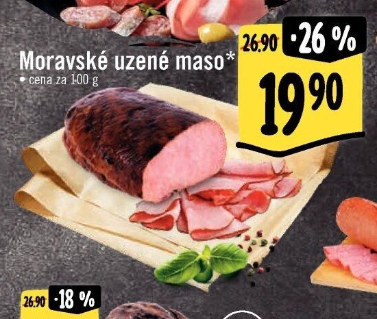 Moravské uzené maso