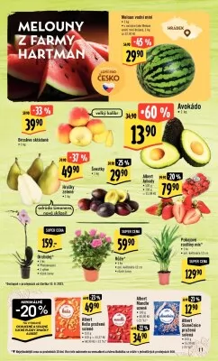 akční leták Albert 9.8.2023-15.8.2023