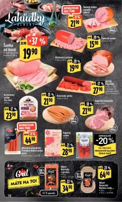 akční leták Albert 9.8.2023-15.8.2023