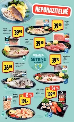 akční leták Albert 9.8.2023-15.8.2023