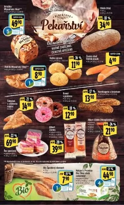 akční leták Albert 9.8.2023-15.8.2023