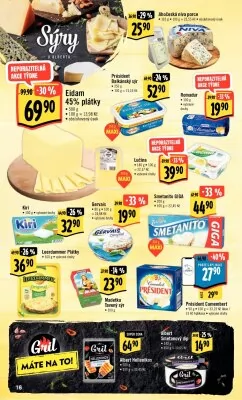 akční leták Albert 9.8.2023-15.8.2023