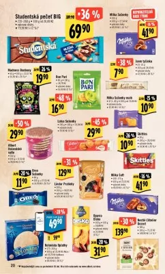 akční leták Albert 9.8.2023-15.8.2023