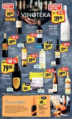 akční leták Albert 9.8.2023-15.8.2023