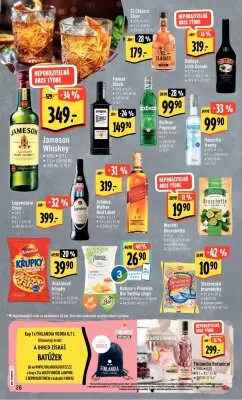 akční leták Albert 9.8.2023-15.8.2023