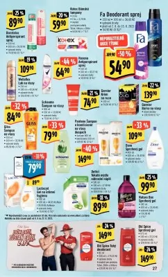 akční leták Albert 9.8.2023-15.8.2023