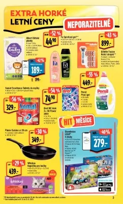 akční leták Albert 9.8.2023-15.8.2023