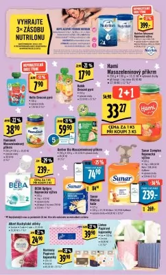 akční leták Albert 9.8.2023-15.8.2023