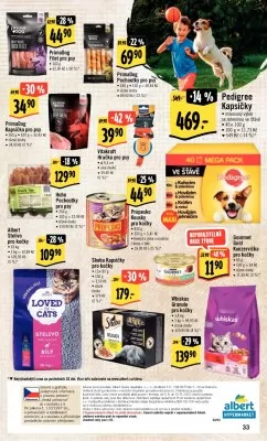 akční leták Albert 9.8.2023-15.8.2023