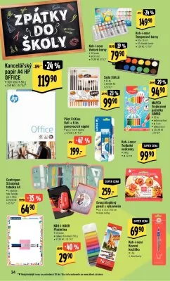 akční leták Albert 9.8.2023-15.8.2023