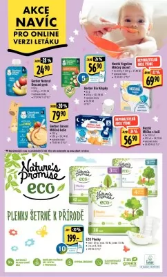 akční leták Albert 9.8.2023-15.8.2023