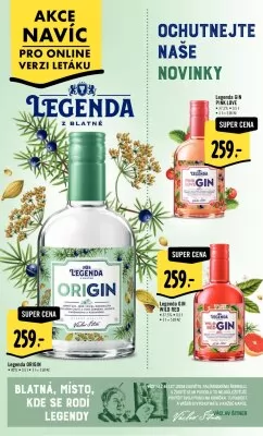 akční leták Albert 9.8.2023-15.8.2023