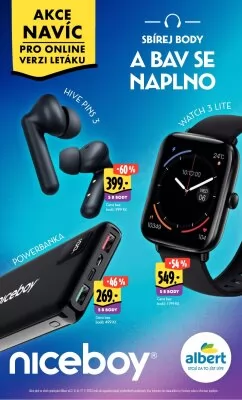akční leták Albert 9.8.2023-15.8.2023