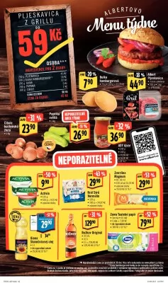 akční leták Albert 9.8.2023-15.8.2023