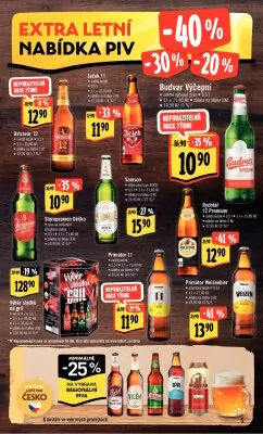 akční leták Albert 9.8.2023-15.8.2023